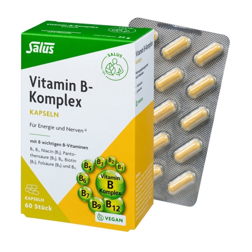살루스 비타민B 콤플렉스 복합영양제 60캡슐